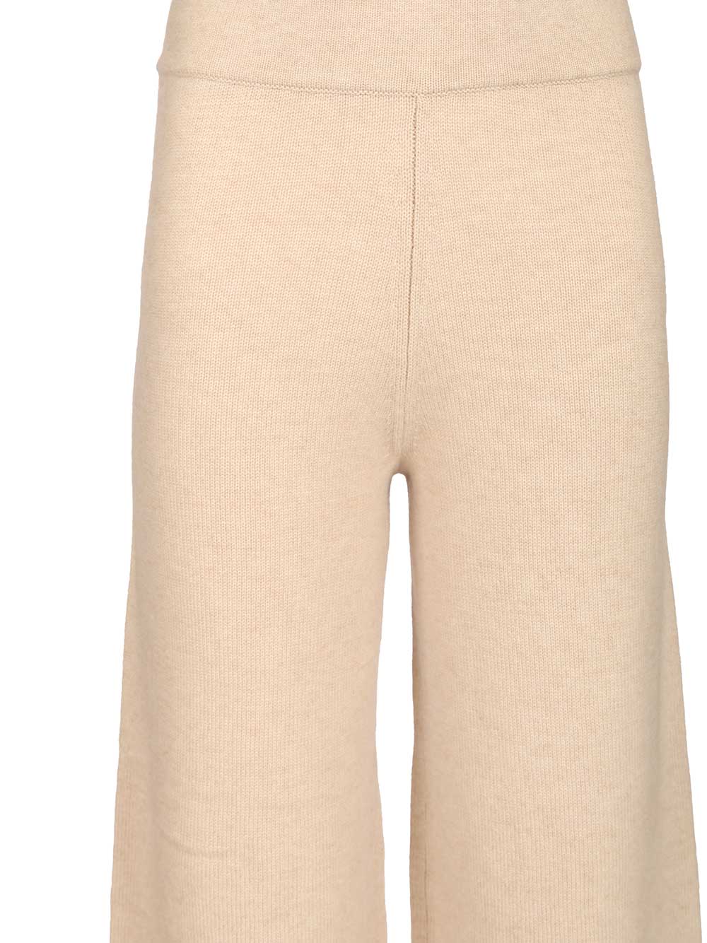 Max Mara Studio Knit Trousers Knitwear - Bianco | b3b7ce132d4d13cd1bba4bfbec7c8b84ada47e6e