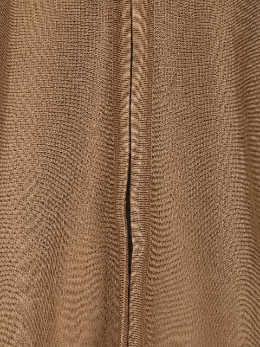 Max Mara Wool Yarn Cardigan Knitwear - Marrone | 50f428b5ac7aeecd08eb75fb4532082eacb2ec66