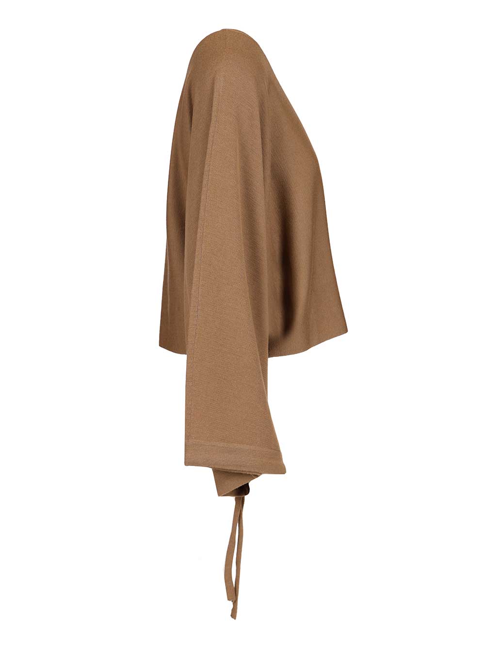 Max Mara Fine Wool Yarn Sweater Knitwear - Marrone | caaf22c6386474ff01d4a8624bedc52674b57965