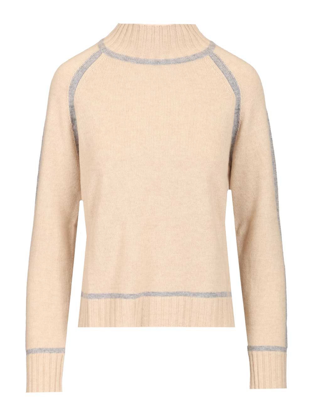 Max Mara Studio Pescara Knitwear - Bianco | af65ce2b0f4e69bedd5e40d6e44b7760833cc470