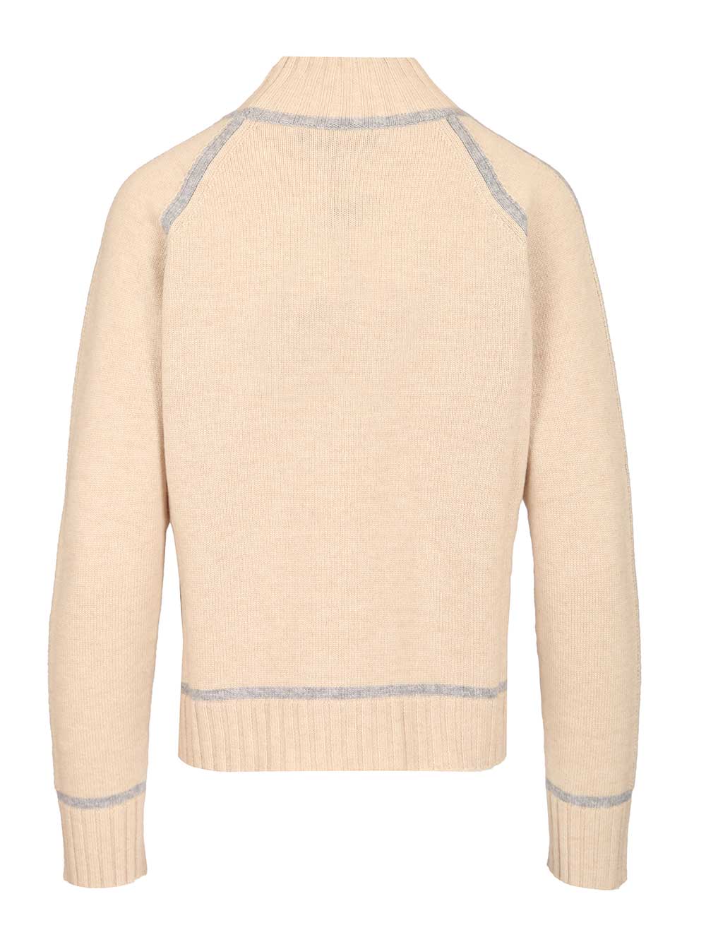 Max Mara Studio Pescara Knitwear - Bianco | 30cabc34c5e401838a34dc0b85309c9e5b9c3290
