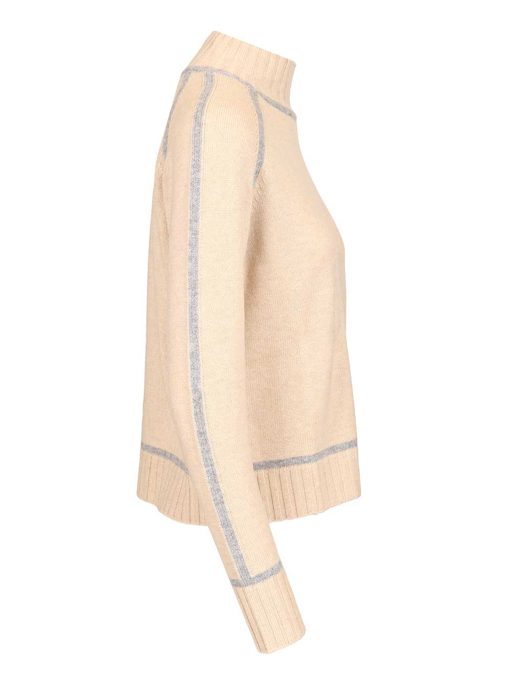 Max Mara Studio Pescara Knitwear - Bianco | 7c77bed3cee2f55b650ccc0960e47dc0d8230092