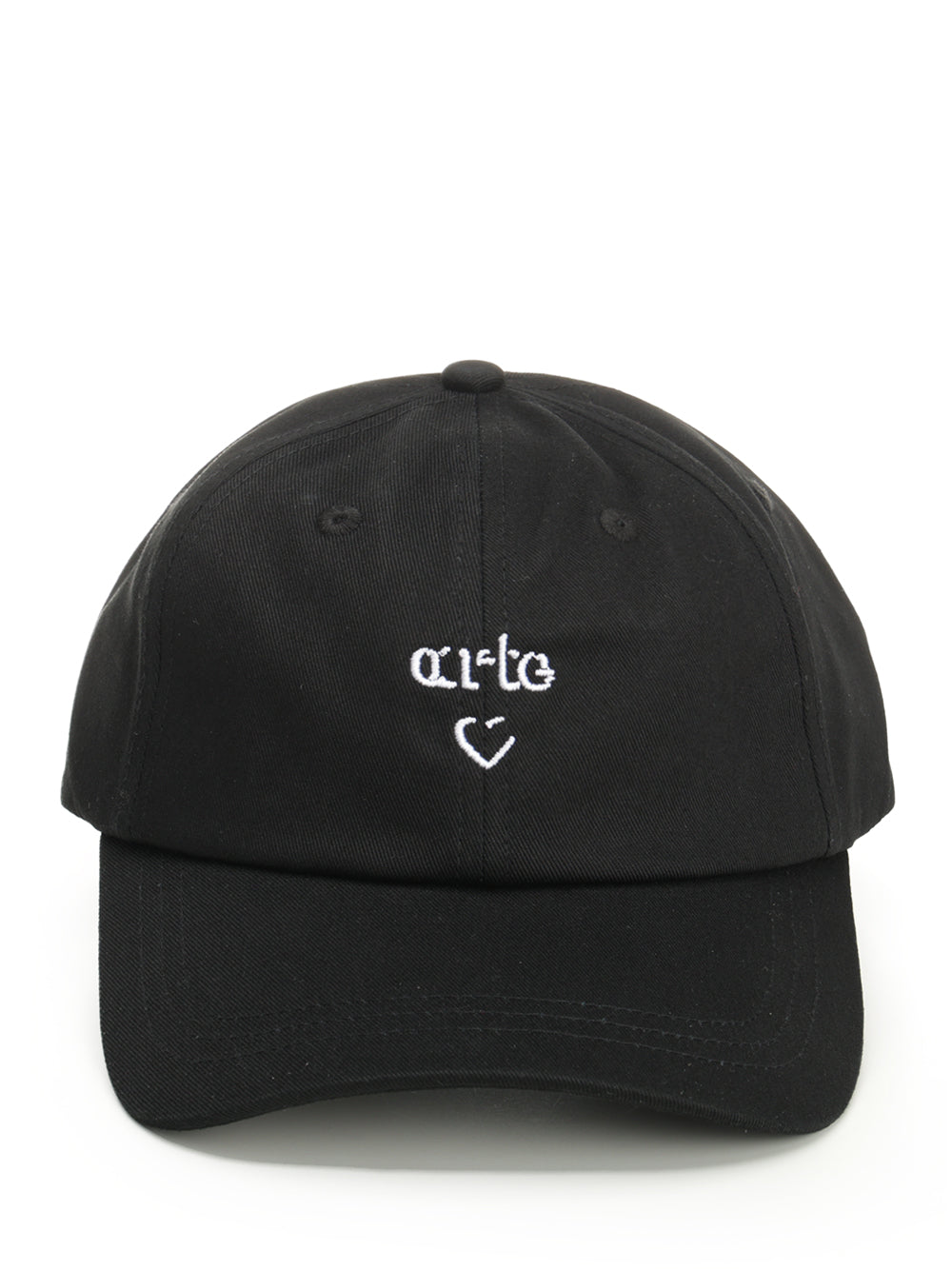 Arte Heart Logo Cap Cappelli - Nero | 8fe393a4f0d772a62f4ebefc8d87224b3fff513b