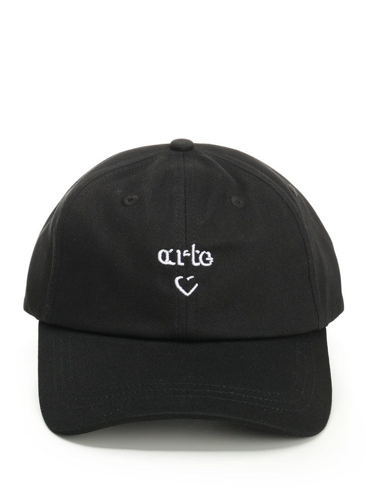 Arte Heart Logo Cap Cappelli - Nero | 8fe393a4f0d772a62f4ebefc8d87224b3fff513b