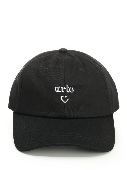 Heart Logo Cap Cappelli Nero