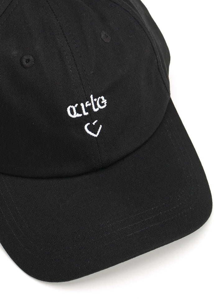 Arte Heart Logo Cap Cappelli - Nero | cec52cef4c6ed97cbc01b1657a403e17ebb914fd