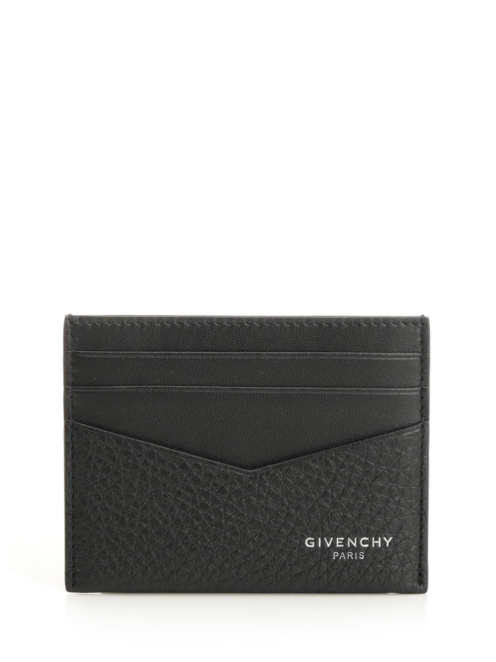 Givenchy Grained Leather Card Holder Wallets - Nero | a6d77f3d8c658b06e2c1612c98ead36bc3b20b66