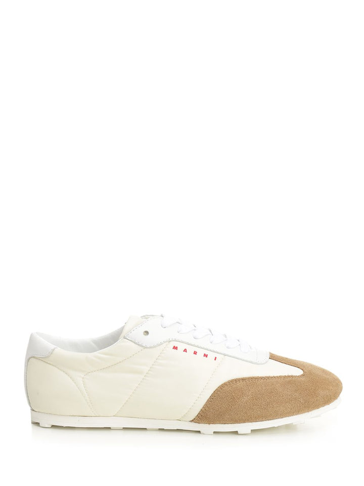 Marni Softy Soccer Sneaker Sneakers - Bianco | b04dd0ee0e58f56753bf51f9311af960262d9e8c