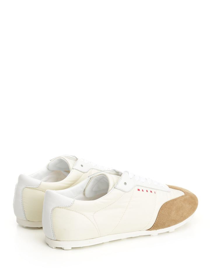 Marni Softy Soccer Sneaker Sneakers - Bianco | 97b27b5d070d96780f2e56a1c944dc834f1b428c