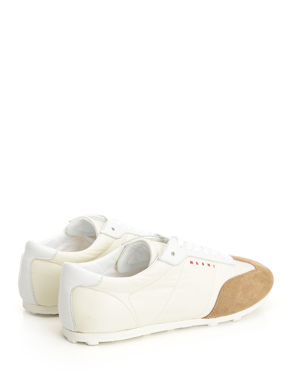 Marni Softy Soccer Sneaker Sneakers - Bianco | af2d30a91af64897bf075c781b7b6616dc1ce397