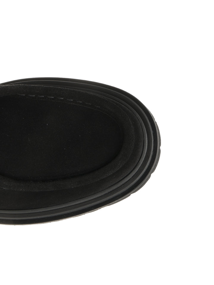 Dolce & Gabbana Calfskin Derby Lace-Up Shoes - Nero | fb3e659a69cfb249cdee436b66c83c5115a2f649