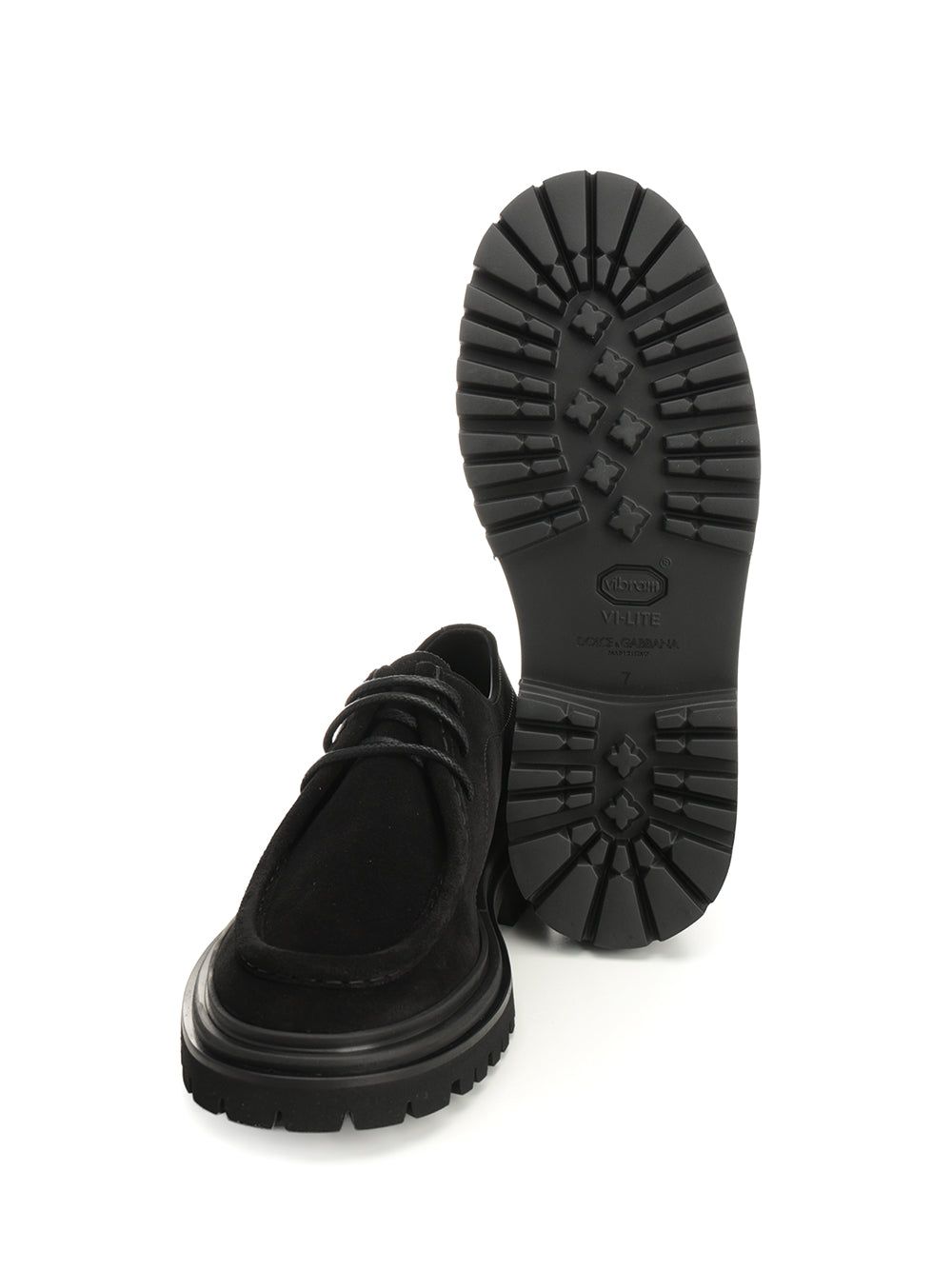 Dolce & Gabbana Calfskin Derby Lace-Up Shoes - Nero | 08d564546ec1cfab09dc6253dbc2f42a7756700d