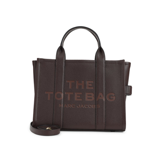 The Leather Medium Tote Ganache Bag