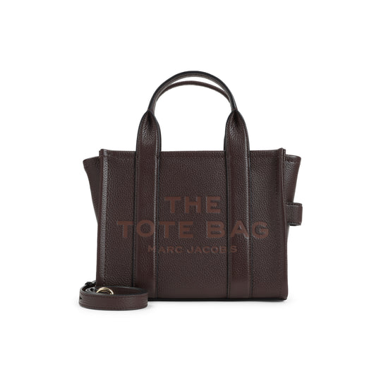The Leather Mini Tote Ganache Bag