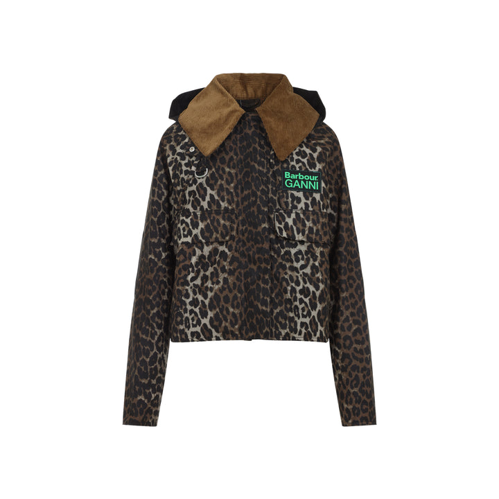 Barbour X Ganni Giacche - Marrone | 569f04825e290a93f18395658d5ba057d8bfd573