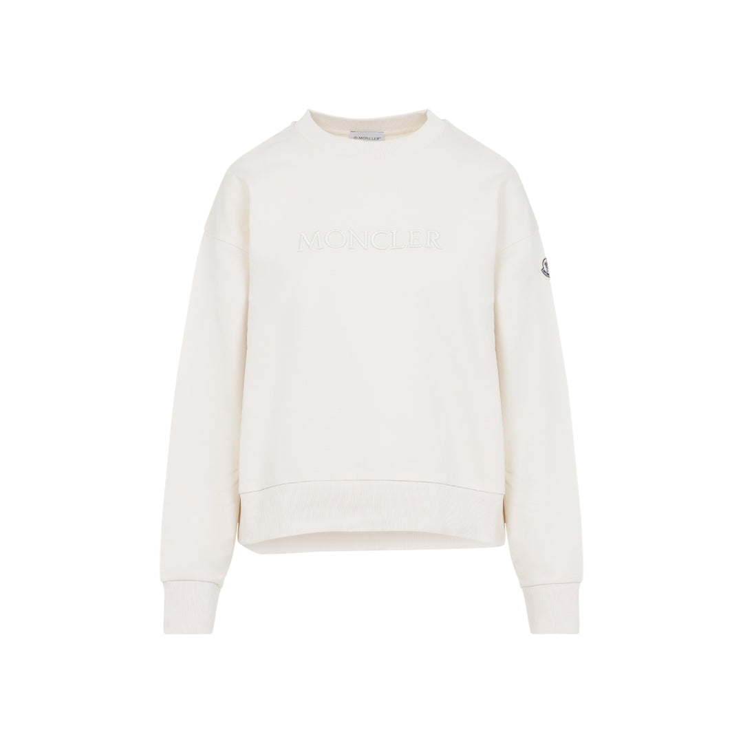 Moncler Sweatshirts - Nude & Neutrals | 5d54e314d44b98bef085ed51283f2e09f020905d