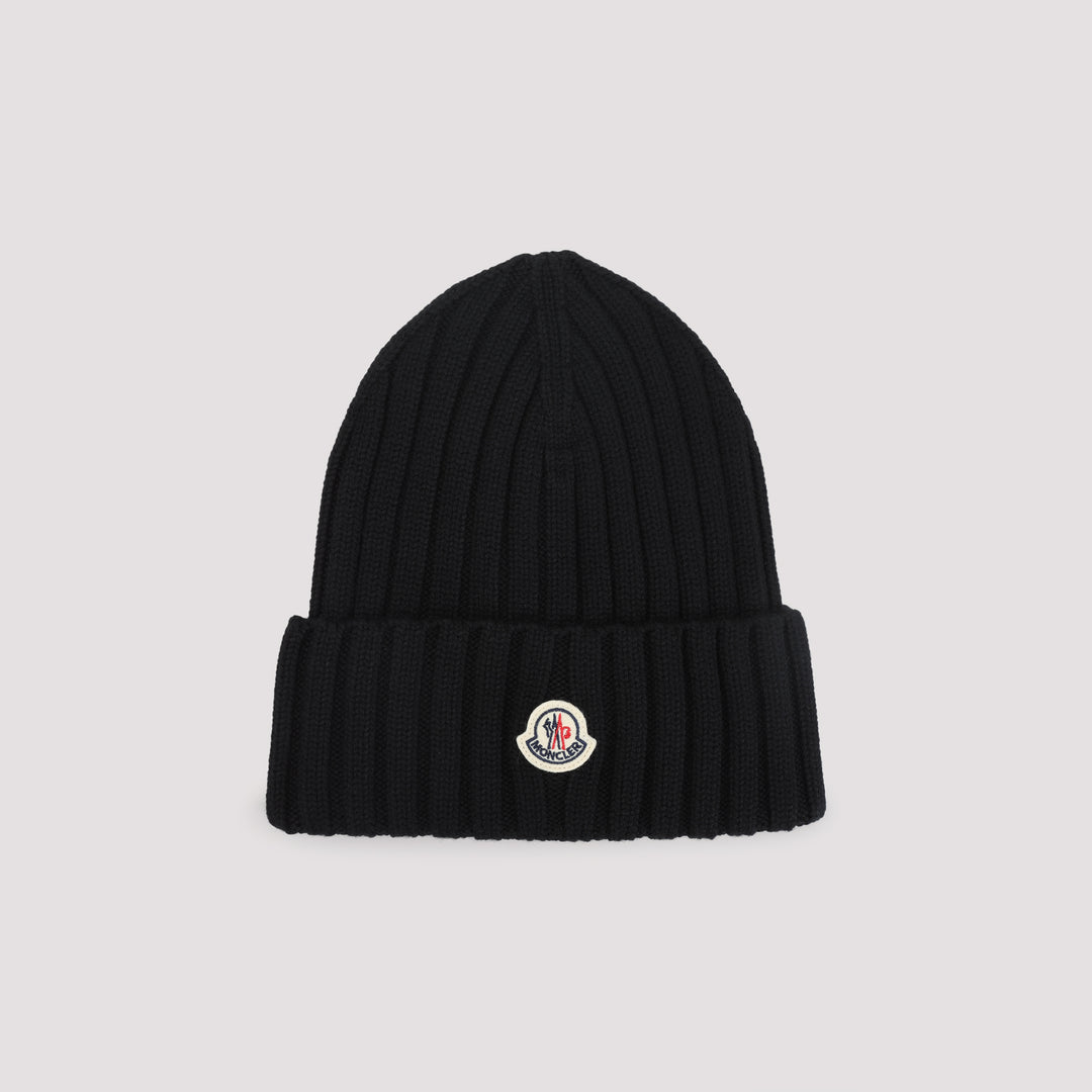 Moncler Cappelli - Nero | 22a6cf3f2db6472a06064ba1ae2ad100bcb6f2a6