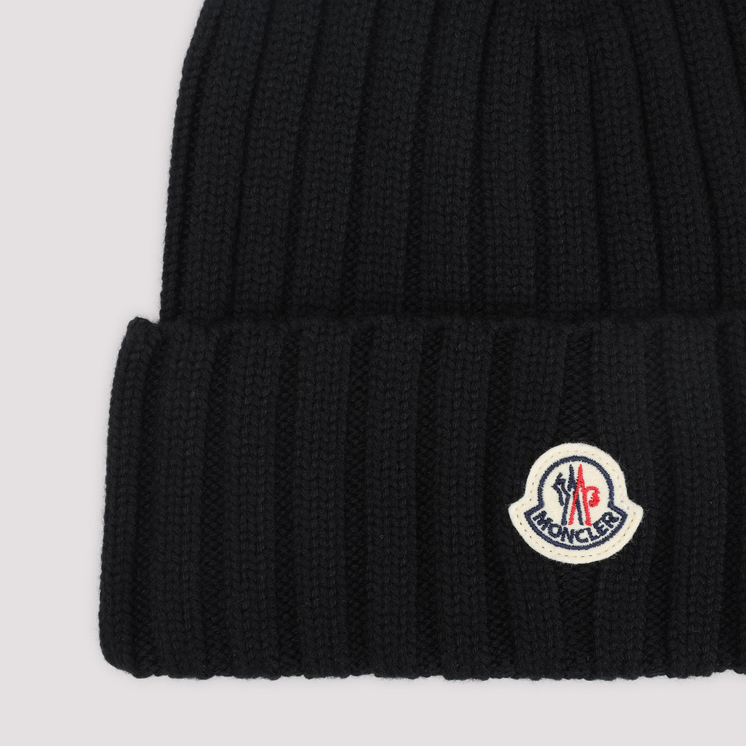 Moncler Cappelli - Nero | a3dc01f1390ee04e758ba1cf6605cb55690367a0