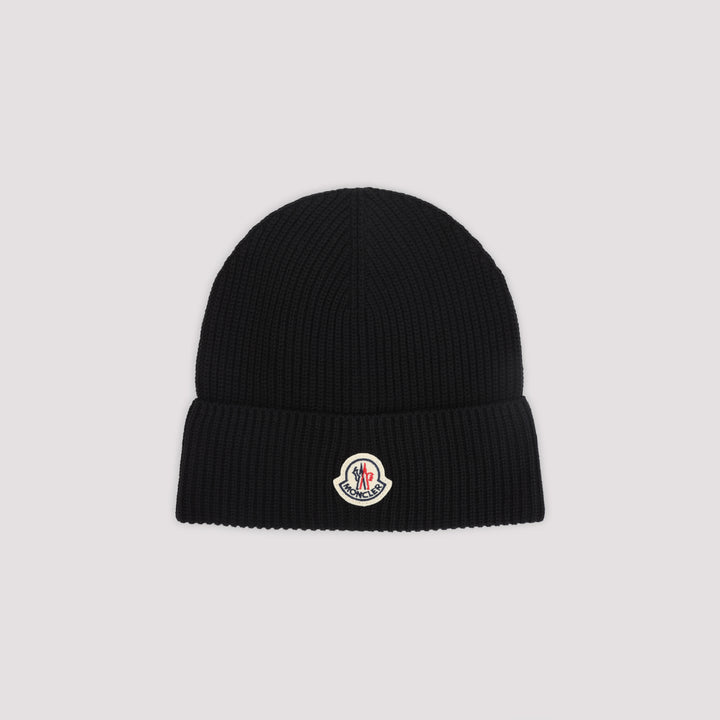 Moncler Cappelli - Nero | b05080a4f4f7b724b43198d444079b9420139b8c