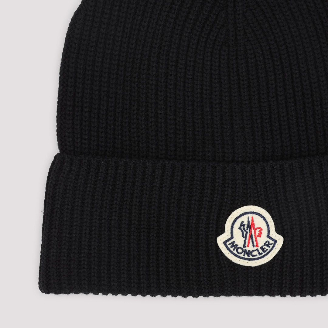 Moncler Cappelli - Nero | 0818a1770321ab7e933d91b61b921425064a050a