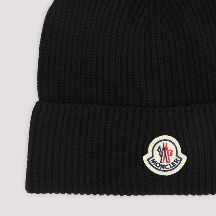 Moncler Cappelli - Nero | 0818a1770321ab7e933d91b61b921425064a050a
