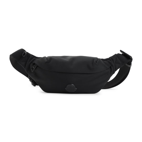 Black Durance Small Polyamide Belt Bag