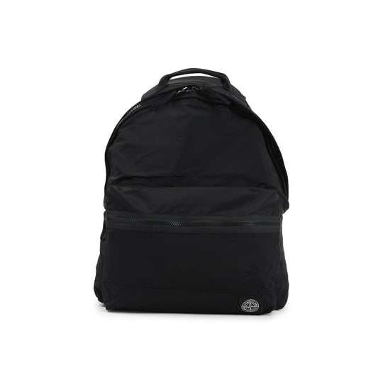 Black Polyamide Backpack