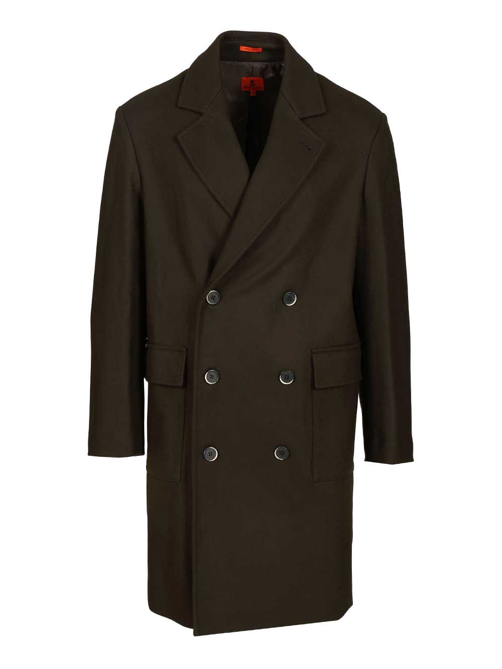 Barena Venezia Gazzabin Caramal Coats - Verde | dbf3518b79ba5e778f82b95aa37fc48172a3b05a