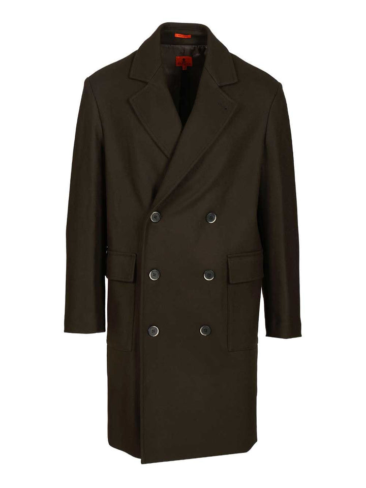 Barena Venezia Gazzabin Caramal Coats - Verde | dbf3518b79ba5e778f82b95aa37fc48172a3b05a