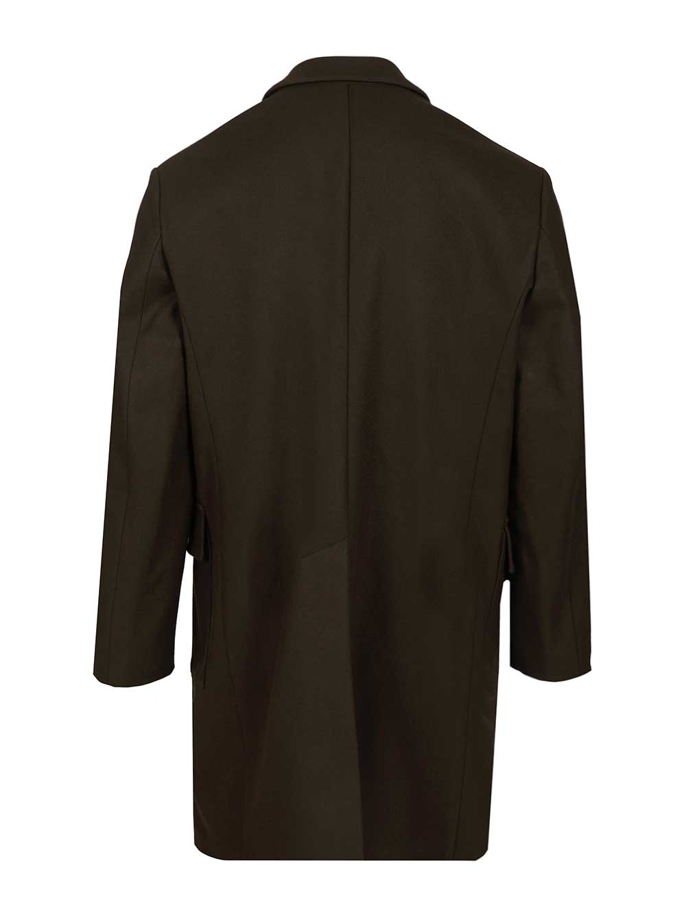 Barena Venezia Gazzabin Caramal Coats - Verde | c46424826e50788518847295e47e7f0857eff6ed