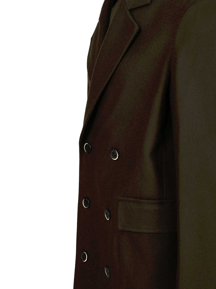 Barena Venezia Gazzabin Caramal Coats - Verde | 228df2206fe7c2a22dc97ccea561c80278d4d2cf