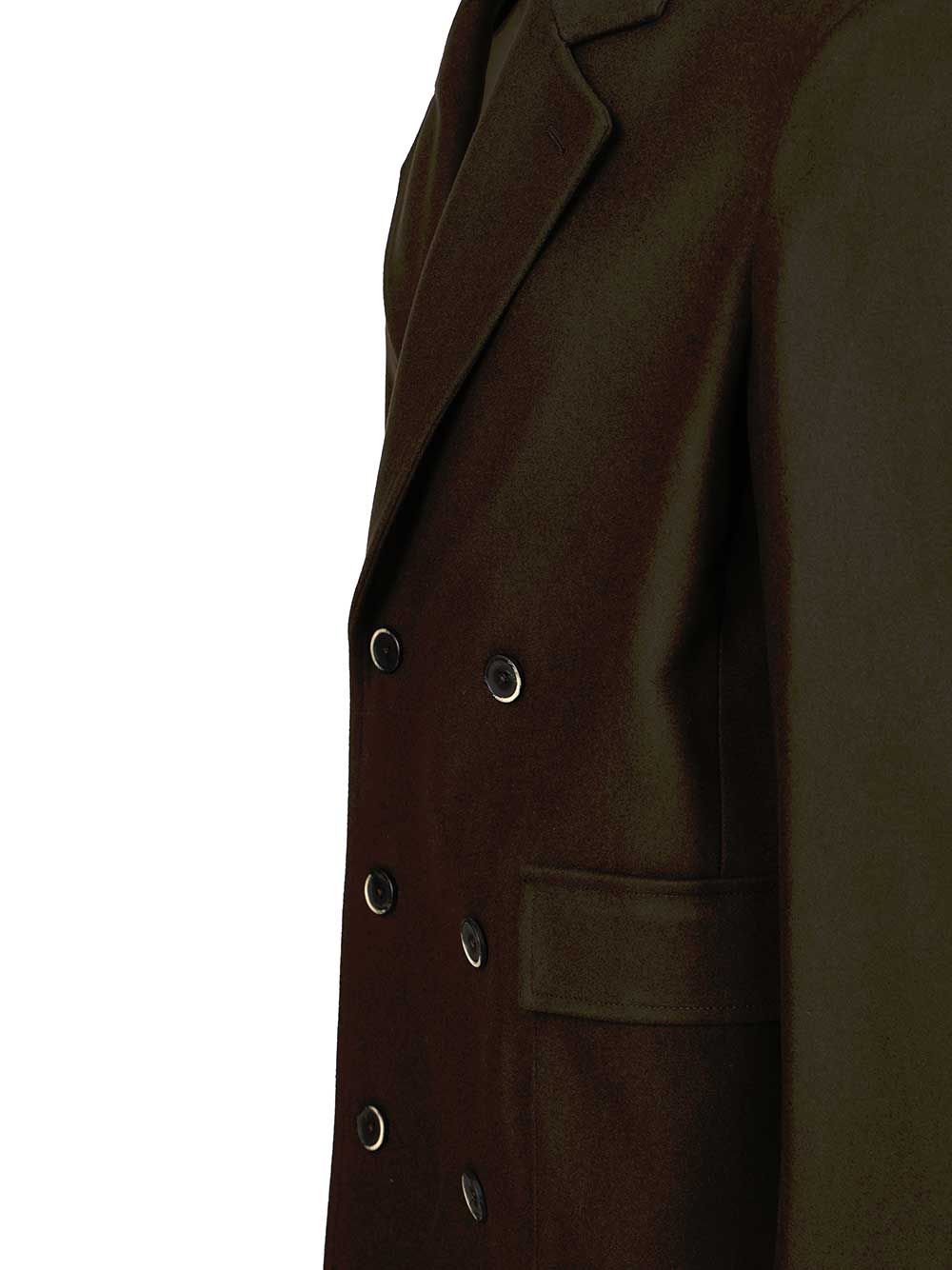 Barena Venezia Gazzabin Caramal Coats - Verde | 63ced81461b744bdcbe685d562c4f43eae075d96