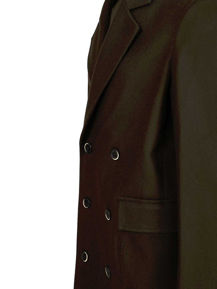 Barena Venezia Gazzabin Caramal Coats - Verde | 63ced81461b744bdcbe685d562c4f43eae075d96
