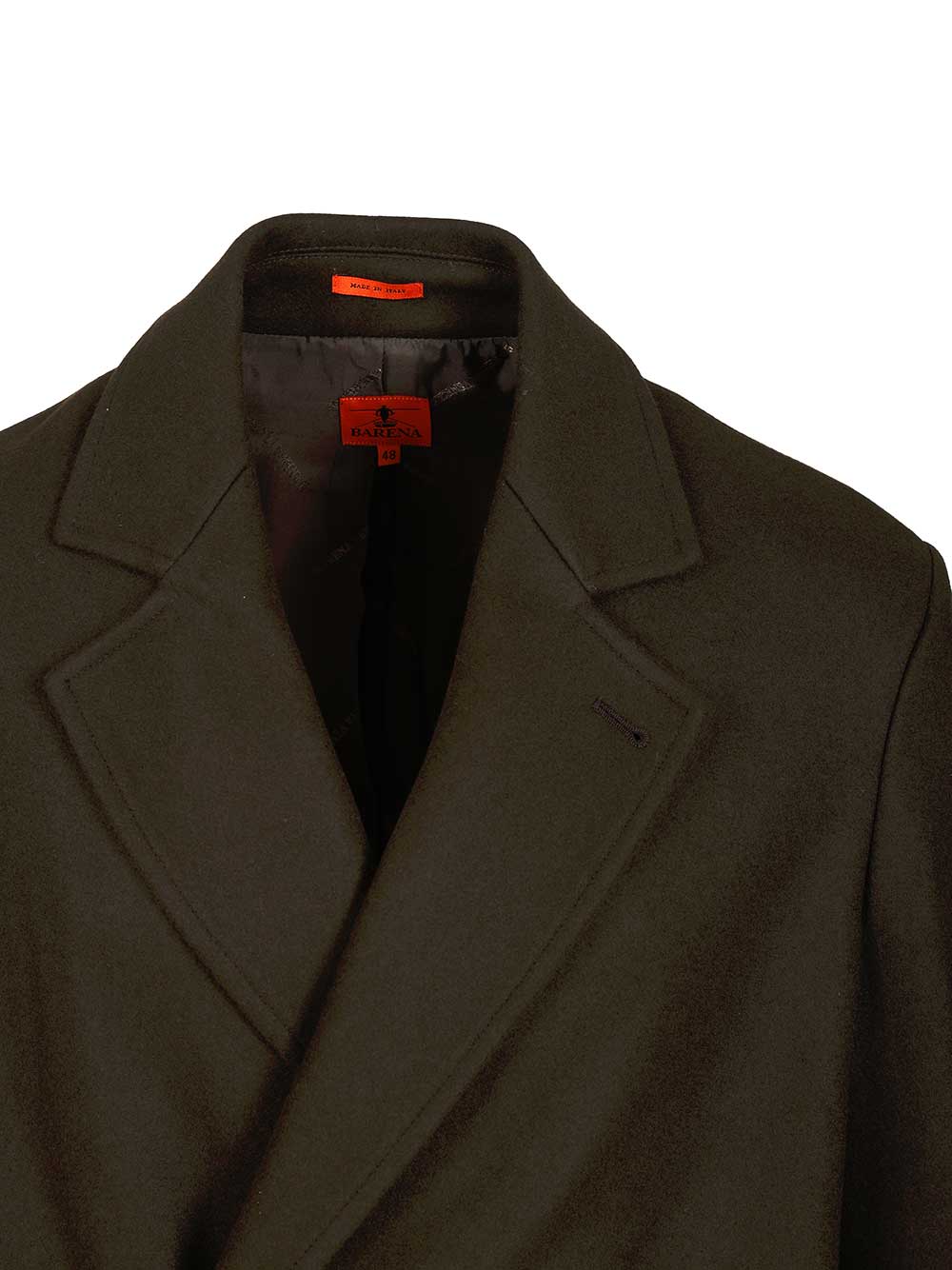 Barena Venezia Gazzabin Caramal Coats - Verde | 0e1449a1d6ee13dc4ceff0469a380428346669cd