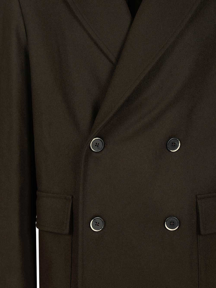 Barena Venezia Gazzabin Caramal Coats - Verde | 71c8db1eecfa3002dd04015e94374da9dcfda230