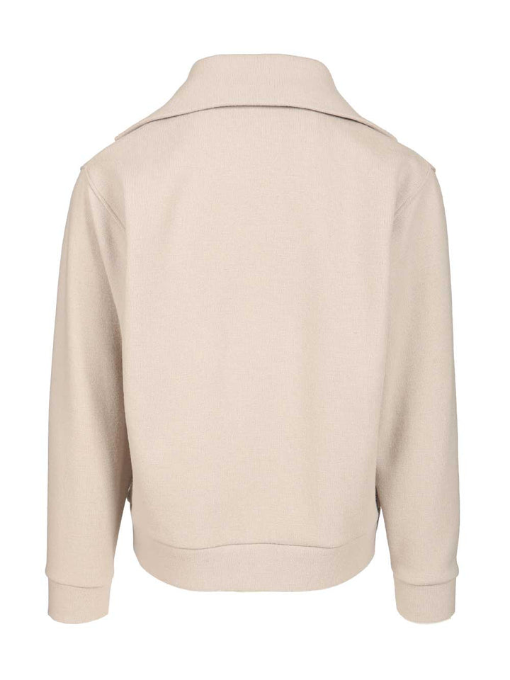 Barena Venezia Alon Lanoso Giacche - Bianco | 35349b60bca15493bd5315df7d32eed42a85ec69