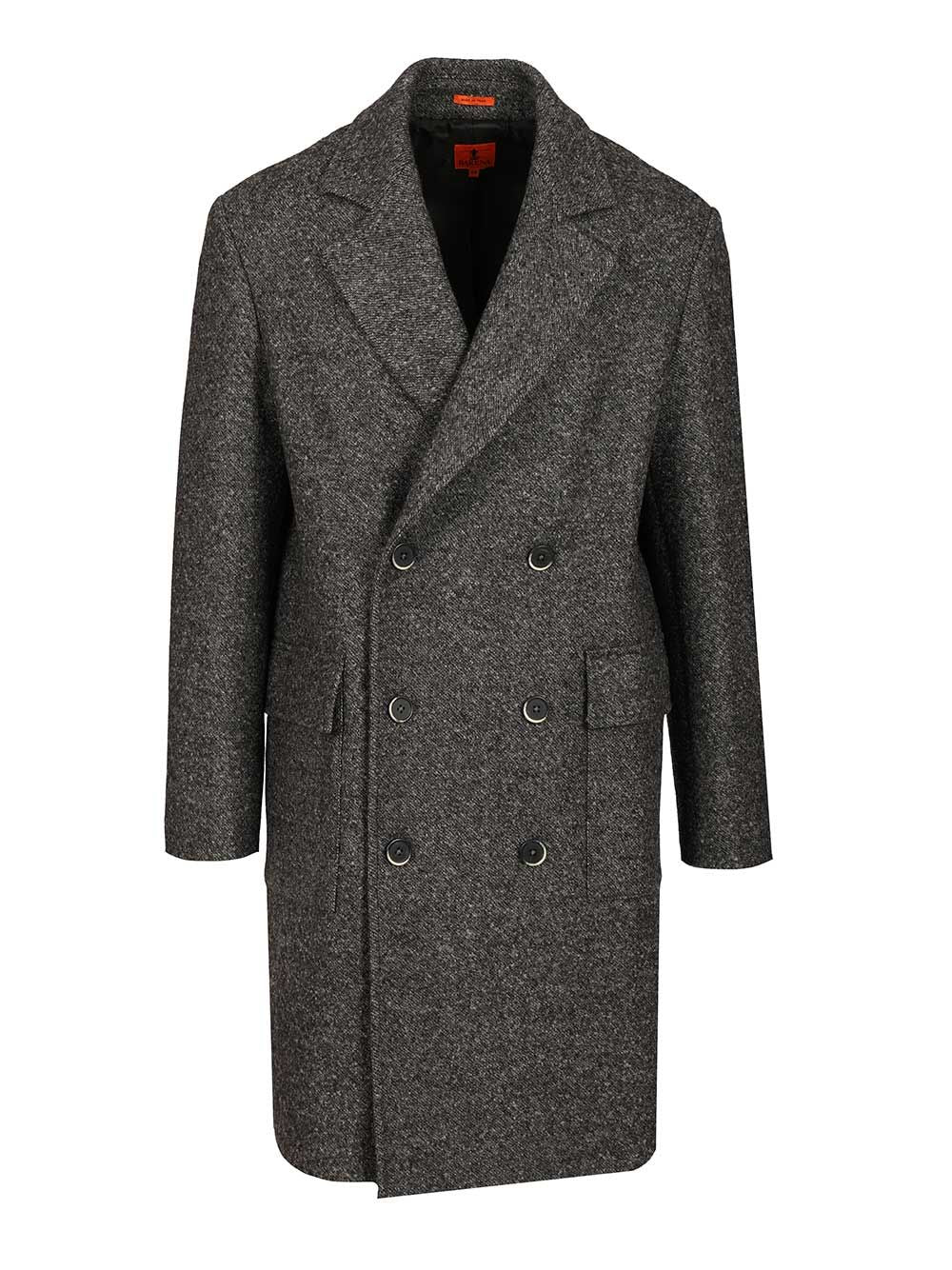 Barena Venezia Gazabin Granelo Coats - Grey | cc32064abe7c51e689c397d12a1be404cde6f359