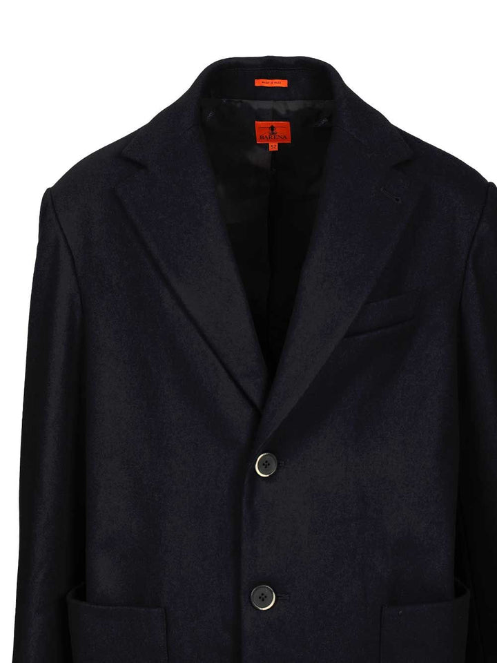 Barena Venezia Baron Caramal Coats - Blu | 83a0b6b2586846de8d7987f6d50405ae0c93ef4b