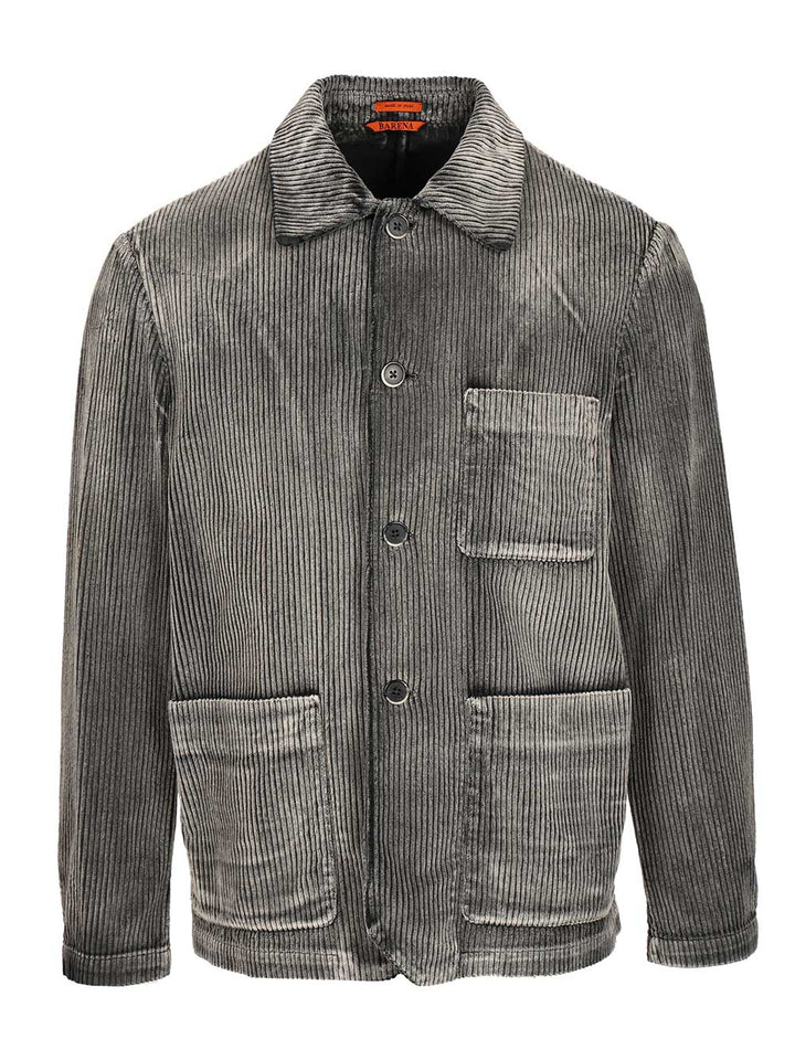 Barena Venezia Visal Olsar Shirts - Nero | 8efbc54a033645e4d359c29a5d9ee580e22a357c
