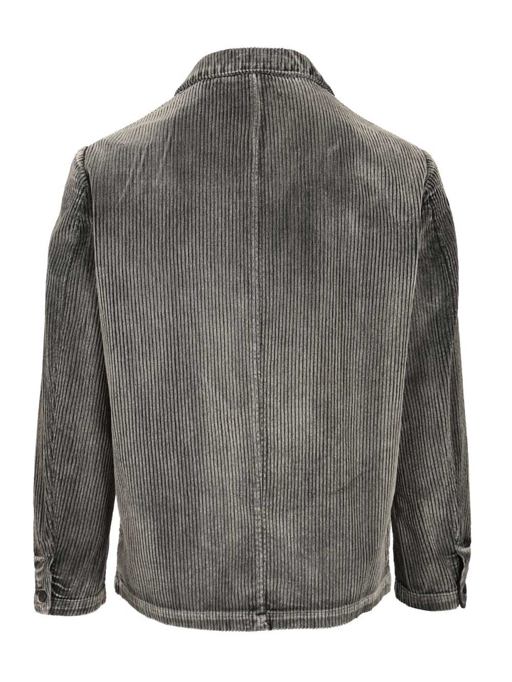 Barena Venezia Visal Olsar Shirts - Nero | 3e33f6bed278fc1f4b3a748738fbfca124187b89