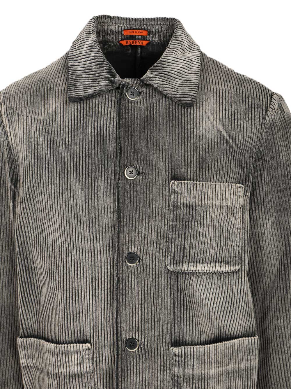 Barena Venezia Visal Olsar Shirts - Nero | aa8b656e91274b0ad232e95219817a6e6fa9469e