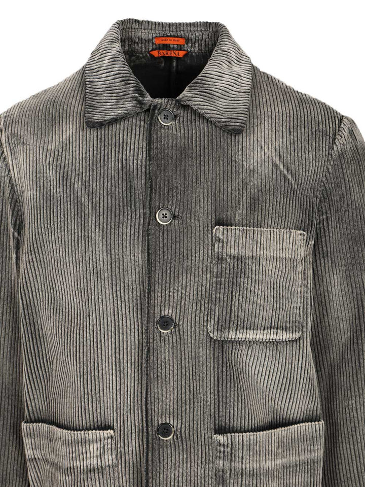 Barena Venezia Visal Olsar Shirts - Nero | aa8b656e91274b0ad232e95219817a6e6fa9469e