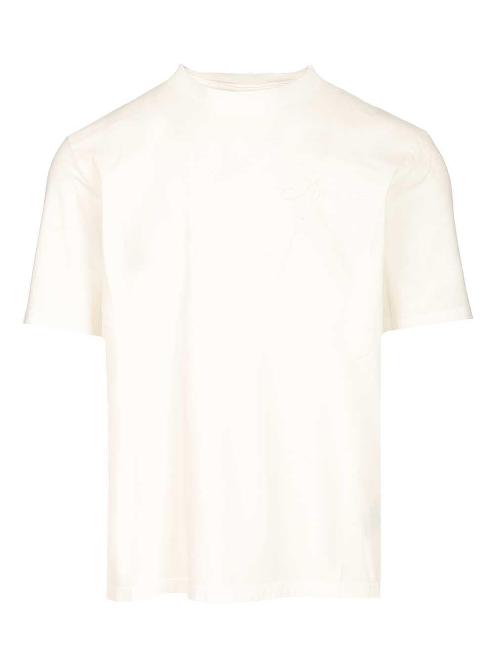 Amiri Bleach Bandana T-Shirt - Bianco | 32d7da2f374240857f96863bb3de1c09ea0b6683