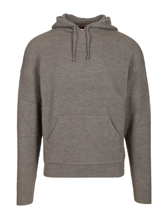 Madi Cruna Noce Knitwear Marrone