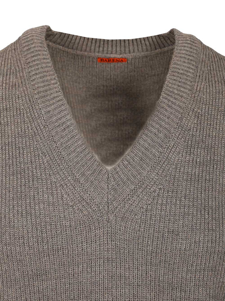 Barena Venezia Turlon Cruna Knitwear - Marrone | 3dfbfff6ebf6923b796be79bd6ec355d790cd95b