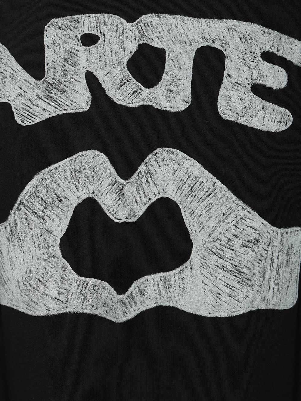 Arte Diels Scribble T-Shirt - Nero | ab7db44e1c65316d997ae1e441c94a30bb2728f2