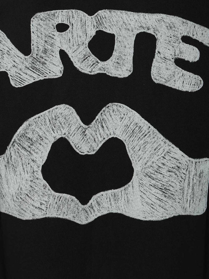 Arte Diels Scribble T-Shirt - Nero | ab7db44e1c65316d997ae1e441c94a30bb2728f2