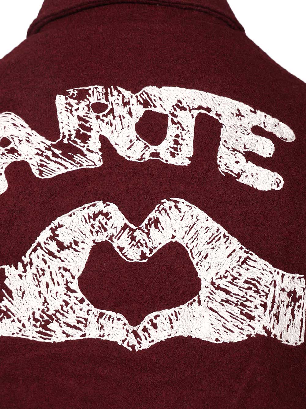 Arte Grafiti Varsity Giacche - Bordeaux | a0c6ede355edb4d3bd73cb9eecd877c9e26dcc42