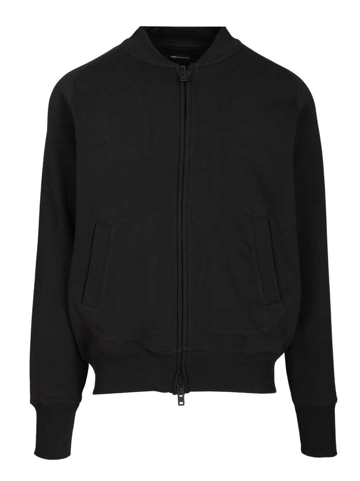 Adidas Y-3 Y-3 Track Jacket Sweatshirts - Nero | aa888497a752a9668eeb0105b015e05524f0e111