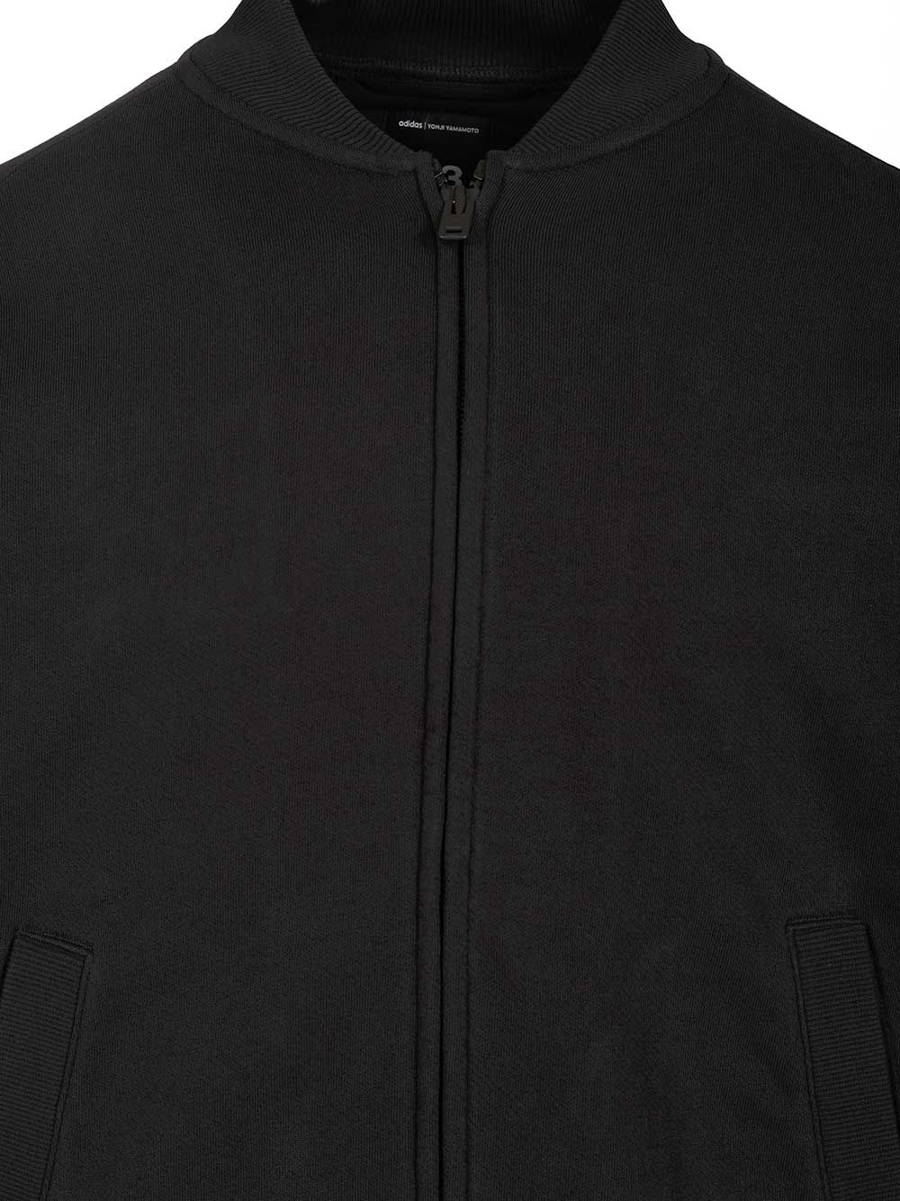 Adidas Y-3 Y-3 Track Jacket Sweatshirts - Nero | 25e1bf965ea41d2659d45fac1cf4af7af5f30790